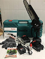 Аккумуляторная мини пила Makita DUC 190HN 24V 5A. Шина 20см. С бочком для масла.