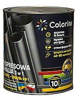 Грунт емаль по іржі 3 в 1 Colorina 2.5 кг блакитна RAL 5015