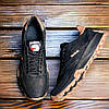 Чоловічі шкіряні кросівки (натуральна шкіра) чорні демісезонні, чоловіче взуття весна осінь, розмір 40 41 42 43 44 45, фото 4
