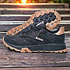 Чоловічі шкіряні кросівки (натуральна шкіра) чорні демісезонні, чоловіче взуття весна осінь, розмір 40 41 42 43 44 45, фото 7