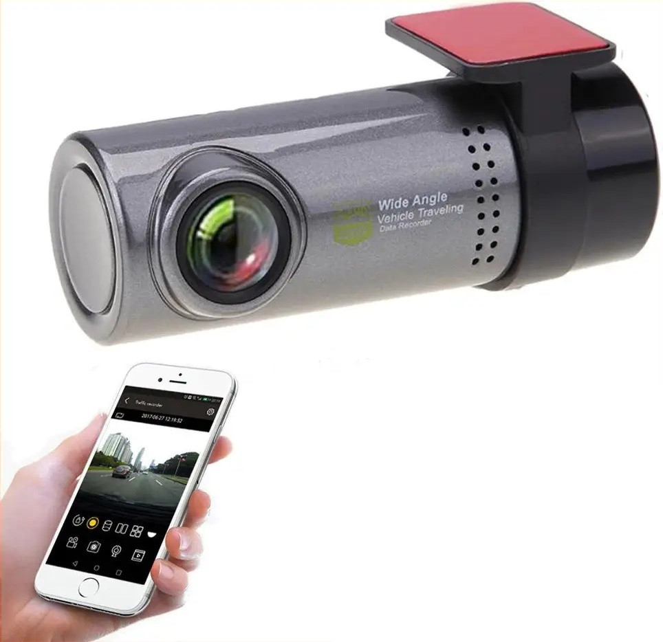 Відеореєстратор DVR 360 WiFi HD