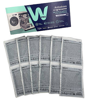 Засіб для видалення накипу для пральних і посудомийних машин (12шт) 484000008814, фото 1