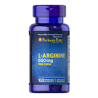 Аргинин Puritan's Pride L-Arginine 500 mg (100 капс)