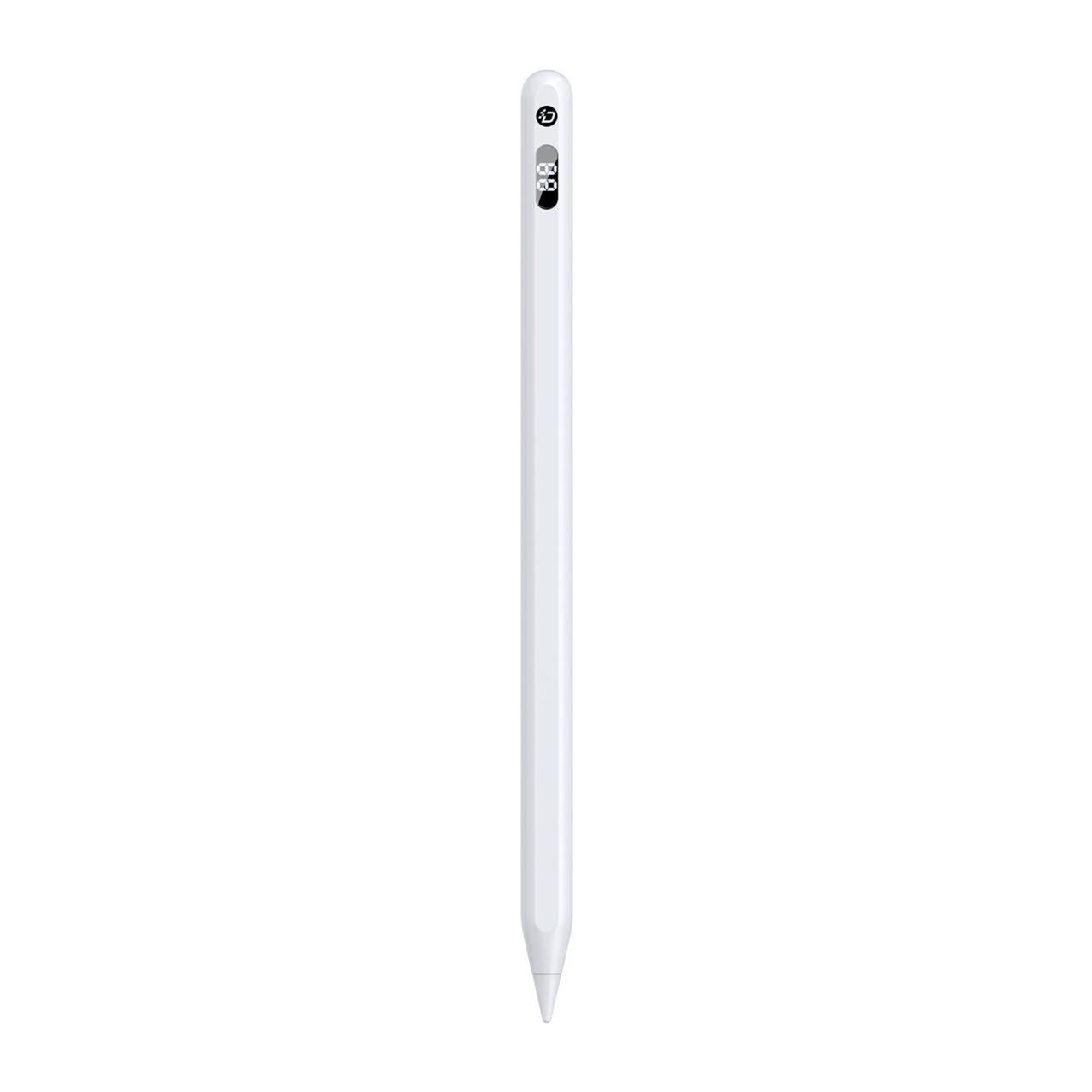 Стилус олівець Dux Ducis SP-05 Stylus Pen для iPad з бездротовою зарядкою та дисплеєм заряду White