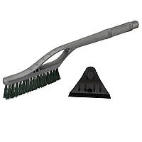 Автощітка для снігу зі скребком 53 см