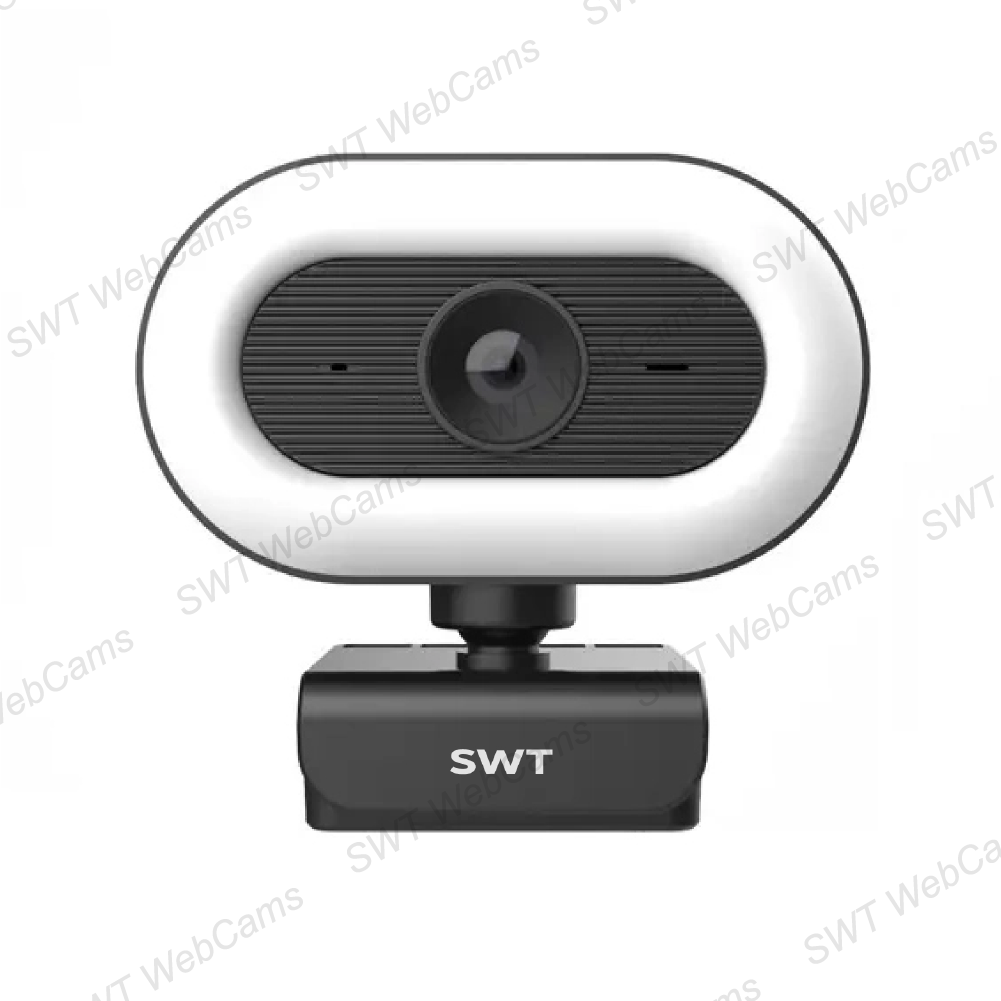 Веб камера SWT C410 2K FullHD 1440P (2560х1440) з  кільцевим світлом і вбудованим мікрофоном Type-C