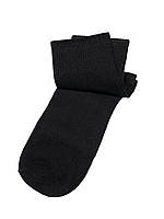 Черные носки с высокими фактурными манжетами, размер 41-47