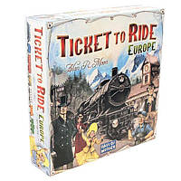 Игра Билет на поезд Европа, Ticket to Ride Europe оригинал, новая