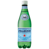 Вода мінеральна San Pellegrino 500мл газ ПЕТ