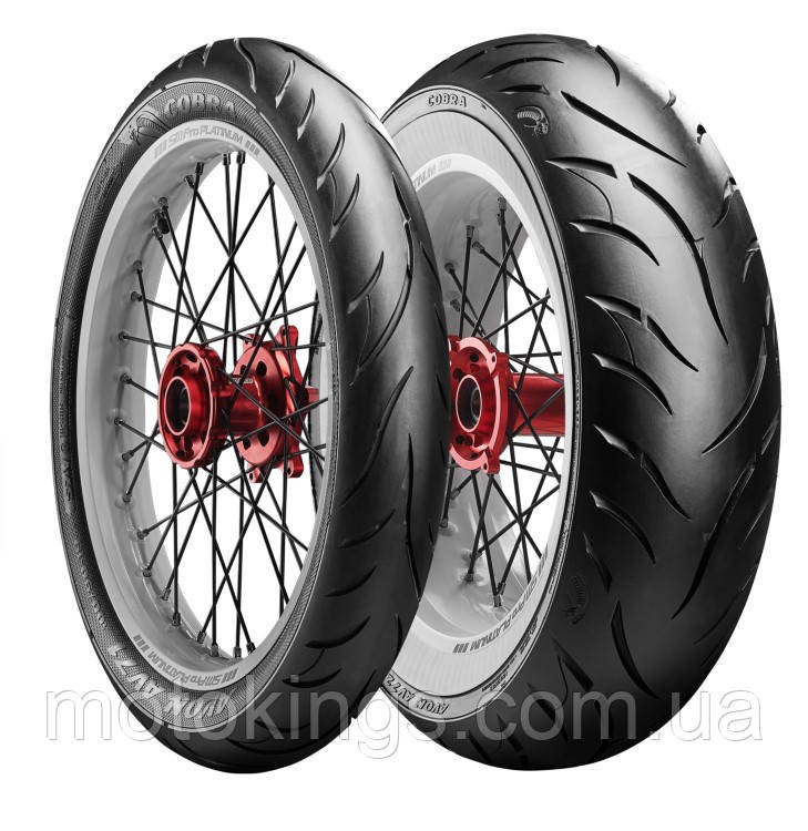 Мотошина AVON 150/80R16 COBRA AV72 71V TL ЗАД. DOT 18-19/2022 (4700117)