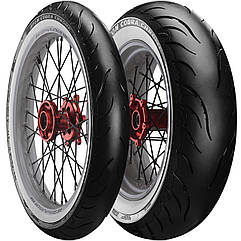 Мотошина AVON 150/80R16 COBRA CHROME WSW 71V TL ПЕРЕД.BIAŁY BOK DOT 04-18/2023 (4120017)