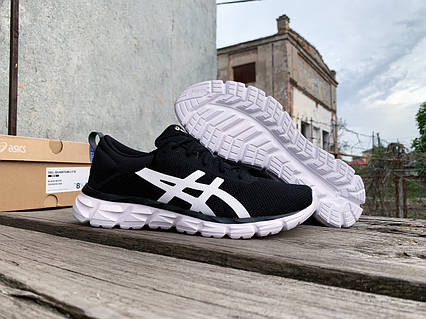 Asics gel quantum 360 black and white sale