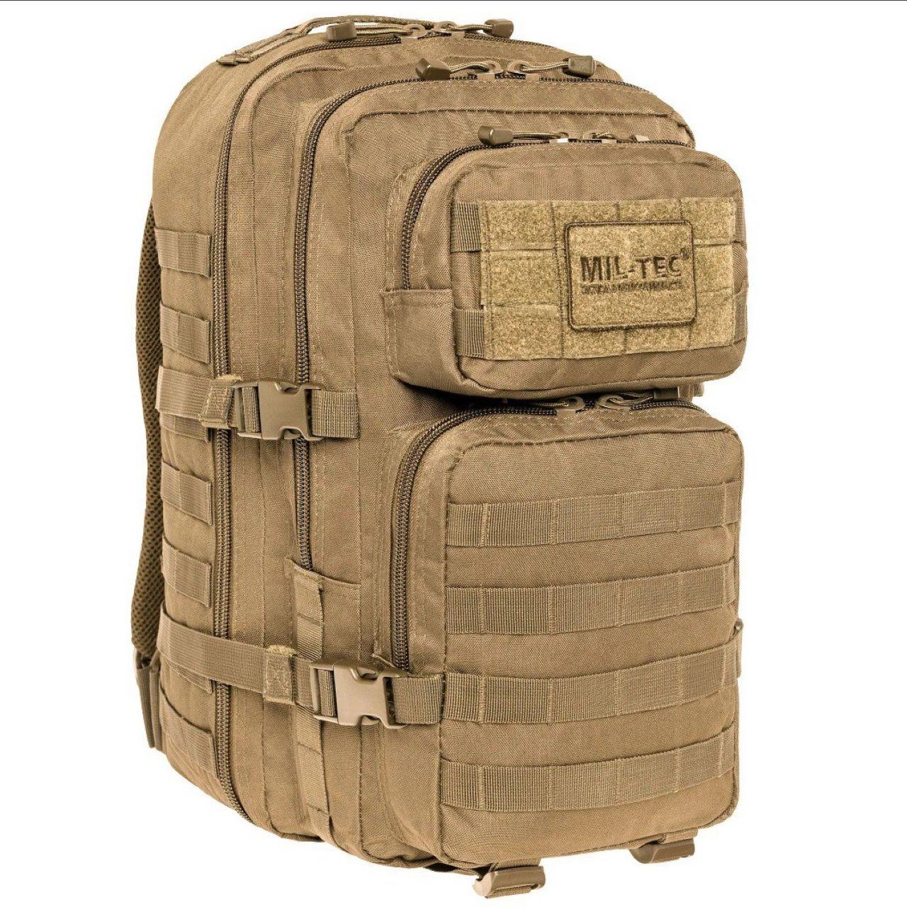 Рюкзак койот Mil-Tec US NATO 36 л