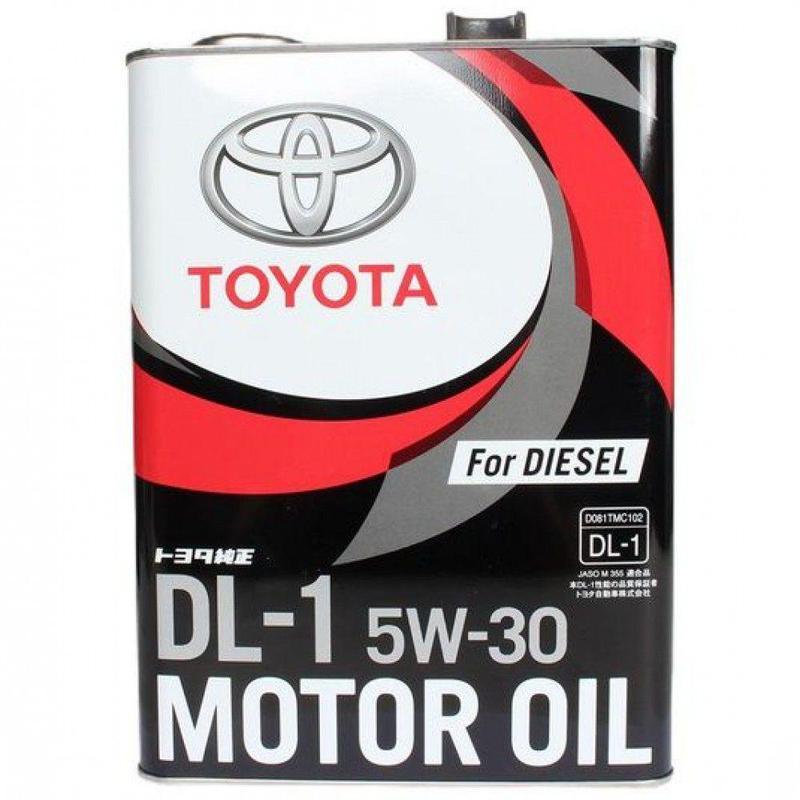 Моторное масло Toyota Diesel DL-1 5w30 4л (Castle) - фото 1 - id-p2108448131