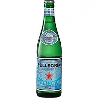 Мінеральна  вода San Pellegrino 500мл газ скло