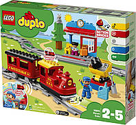 Конструктор LEGO Лего Duplo 10874 Поезд на паровой тяге