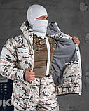 Зимовий тактичний костюм маскувальний ARCTIC ВТ7579, фото 8