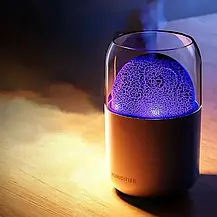 Зволожувач повітря Matrix VULCANO Humidifier Вулкан, Нічник для дому Вулкан LAMP JSQ-1, фото 6