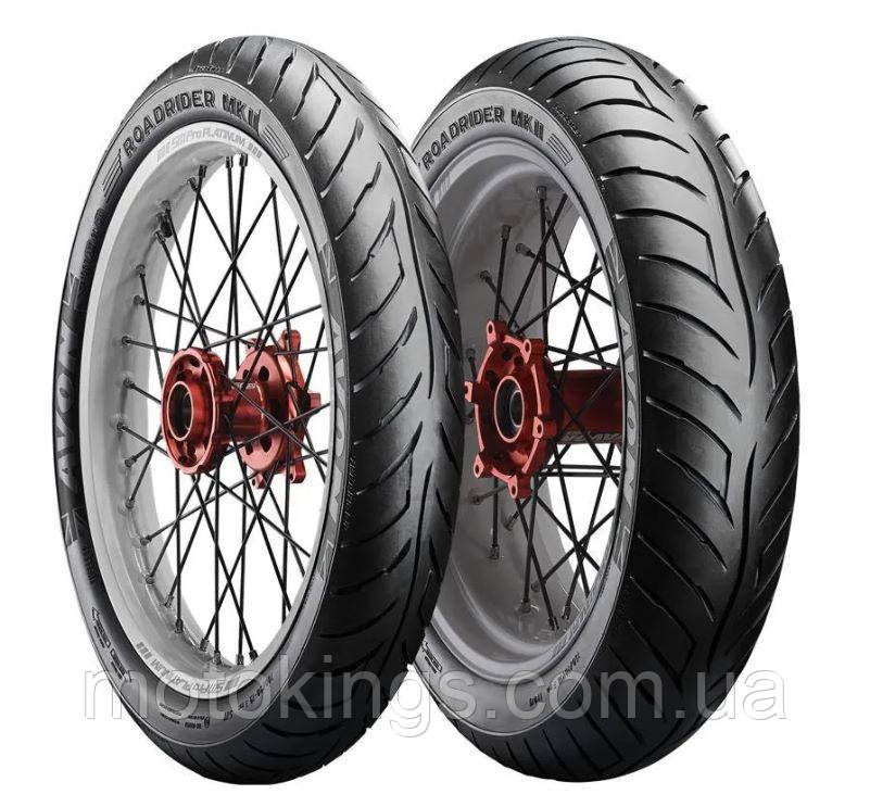 Мотошина AVON120/80V16 ROADRIDER MKII (60V) TL ПЕРЕД./ЗАД. DOT 34-37/2022