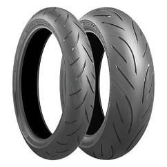 Комплект мотошин BRIDGESTONE (8442/22) 120/70ZR17 BATTLAX S21 (58W) TL ПЕРЕД.DOT 2022+ (8445/23) 160/60ZR17