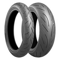 Комплект мотошин BRIDGESTONE (8442/22) 120/70ZR17 BATTLAX S21 (58W) TL ПЕРЕД.DOT 2022+ (8446/23) 180/55ZR17