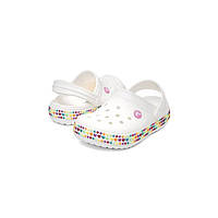 Кроксы Crocs Crocband LOGO White