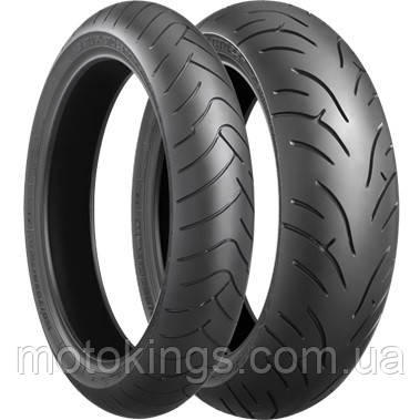 Комплект мотошин BRIDGESTONE 120/70ZR17 BATTLAX BT023 (58W) TL ПЕРЕД.DOT 2023+ 160/60ZR17 BATTLAX BT023 (69W)