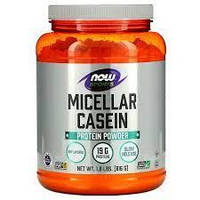 Micellar Casein NOW, 816 грам (без смаку)