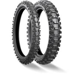 Мотошина BRIDGESTONE 100/90-19 BATTLECROSS X20 57M TT NHS ЗАД. DOT 19-26/2022