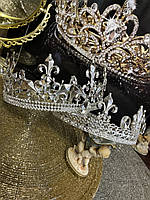 Корона регулируемая , мужская корона, корона для венчания