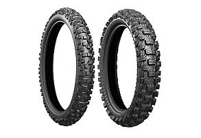 Мотошина BRIDGESTONE 100/90-19 BATTLECROSS X40 57M TT NHS ЗАД. DOT 10-27/2022