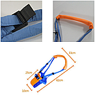 Дитячі рукави ALVIVA Moon Walk (Лунна походка) Ходунки Moby Baby, фото 8