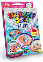 Набор для креативного творчества Danko Toys Play Clay Soap PCS-02-01U-02U-03U-04U o