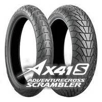 Мотошина BRIDGESTONE 110/80R18 BATTLAX ADVENTURECROSS SCRAMBLER AX41S 58H TL UM ПЕРЕД.DOT 42/2022