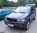 Решітки Радіатора Бмв х5 е70 е71 2007-2013 ніздрі решітки Bmw e70 e71 07-13 одинарні Чорний Глянець к-лкт 2 шт., фото 4