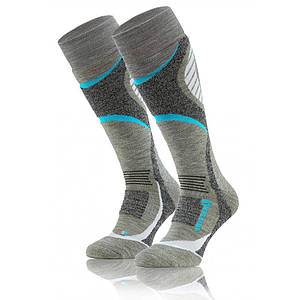 Спортивні лижні шкарпетки Sesto Senso Extreme Ski Sport (original) з вовною зимові теплі, термошкарпетки 39-41
