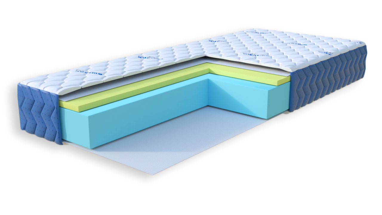 Матрац  ортопедичний безпружиний Comfort Ultra