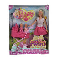 Кукла Штеффи с коляской и близнецами 5738060 Simbа