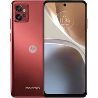 Мобильный телефон Motorola G32 8/256Gb Satin Maroon (PAUU0052RS) c