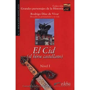 Книга для читання Grandes personatges de la Historia Nivel 1 Rodrigo Diaz de Vivar: El Cid