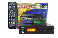 Q-SAT Q-150 Plus DVB-T2 + пульт навчальний(45861)