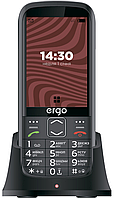 Телефон ERGO R351 DS Black UA UCRF