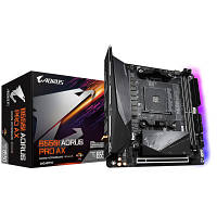 Материнская плата GIGABYTE B550I AORUS PRO AX o