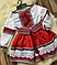Святкова дитяча етно сукня, сукня вишиванка для дівчинки, фото 2
