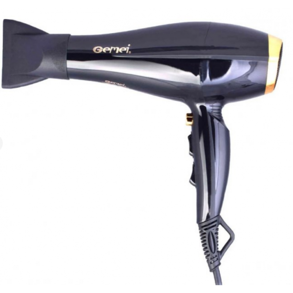 Фен для волосся GM-1771  ⁇  Професійний потужний фен для укладання волосся
