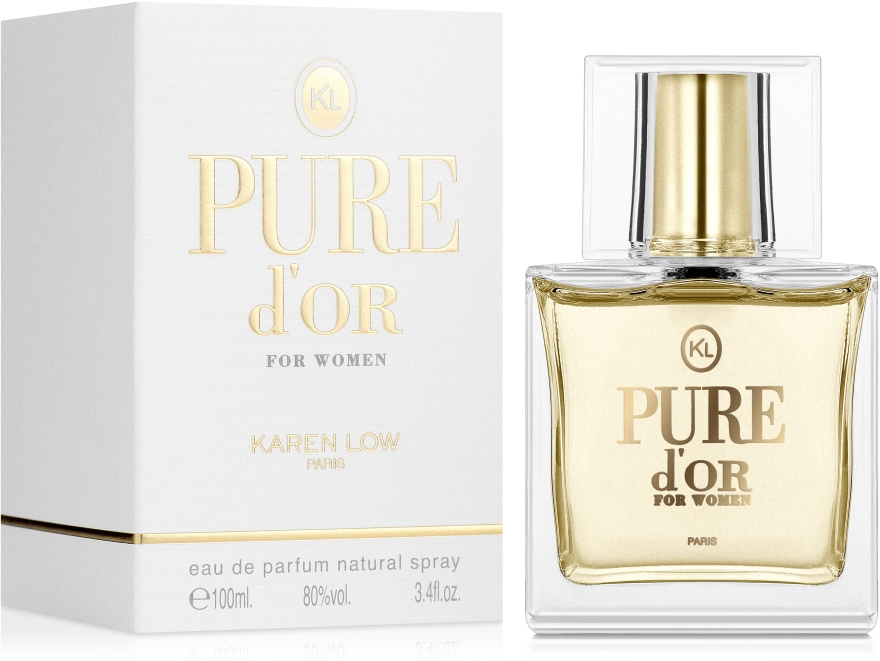 Парфумована вода Geparlys Karen Low Pure D`or для жінок — edp 100 ml, фото 1