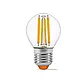 LED лампа VIDEX Filament G45F 6W E27 4100K, фото 2