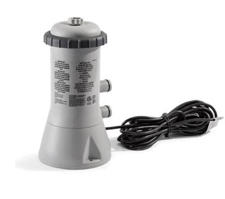 Корпус та двигун картриджного насосу Intex 11468 (604 / 28604), 2 006 л/год, фото 1