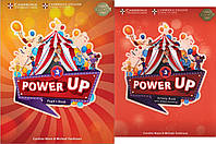 Power Up 3 комплект Pupil's Book + Activity Book (книга и рабочая тетрадь)