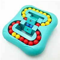 Головоломка антистрес Puzzle Ball Rotating Magic Spin Bean Cube